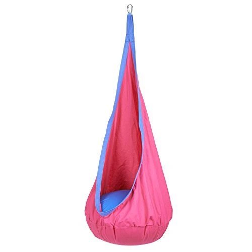 Balcony Patio Hammock Pod Swing Outdoor Hang Chair Kids Parents