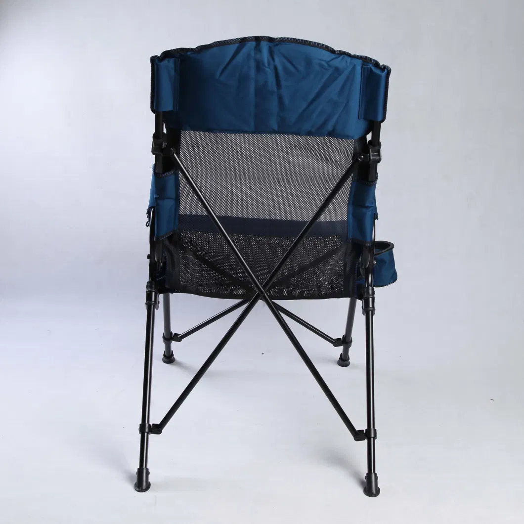 Heavy Duty Best Qualitymesh Backrest Folding Camping Beach Garden Chair