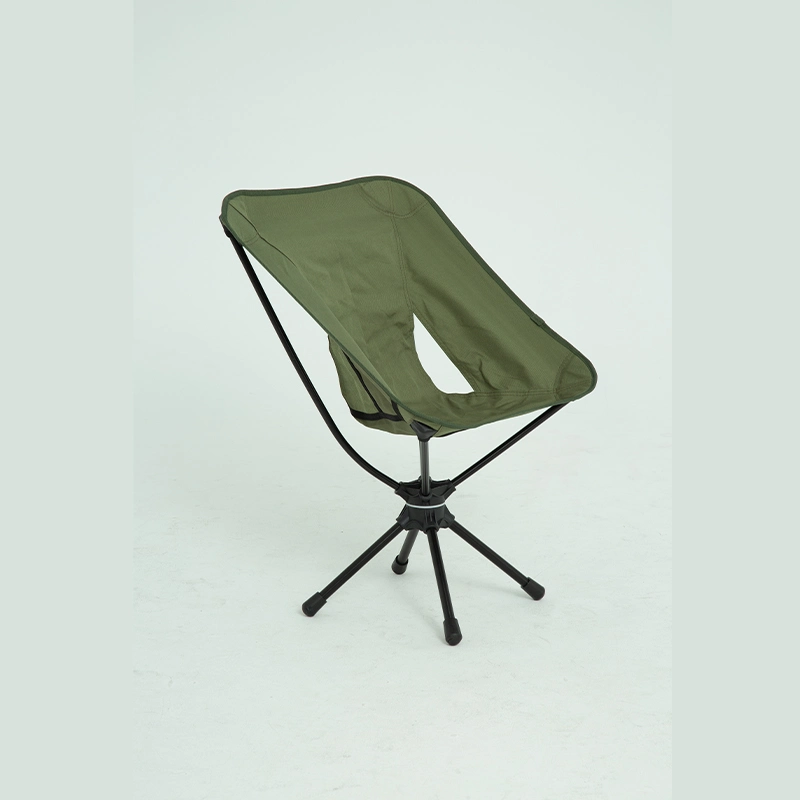 Portable Heavy Duty Foldable Compact Folding Ultralight Camping Moon Chair Outdoor