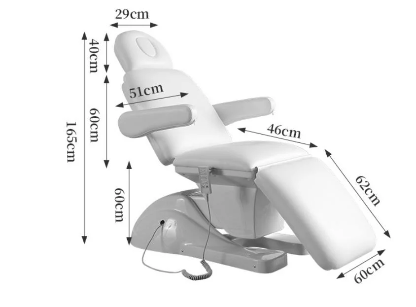 Multifunctional Folding Massage Couch Table Aesthetic Podiatry Tattoo Cosmetic Facial Chairs