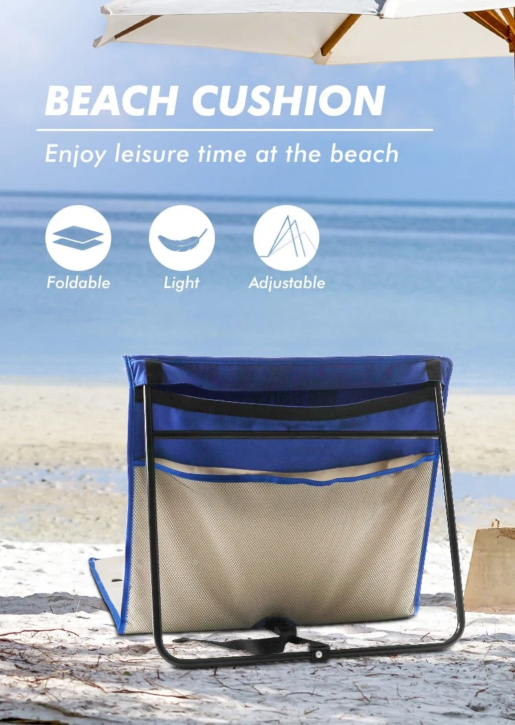 Beach Mat Chairs for Adults Folding Lightweight Camping Chairs Chaise Lounge Lawn Chairs for Outdoor Relaxing and Sun