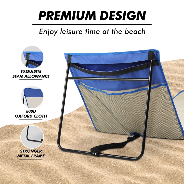 Beach Mat Chairs for Adults Folding Lightweight Camping Chairs Chaise Lounge Lawn Chairs for Outdoor Relaxing and Sun