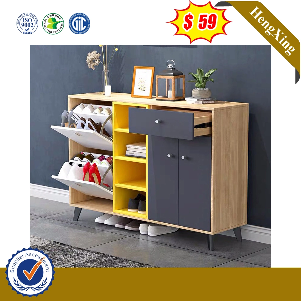 High Quality Home Furniture Shoe Cabinet Wooden Shoe Rack