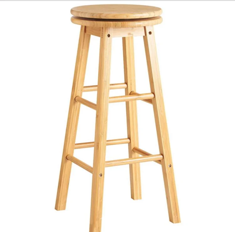 Folding Wooden Bar Table High Seat Stool