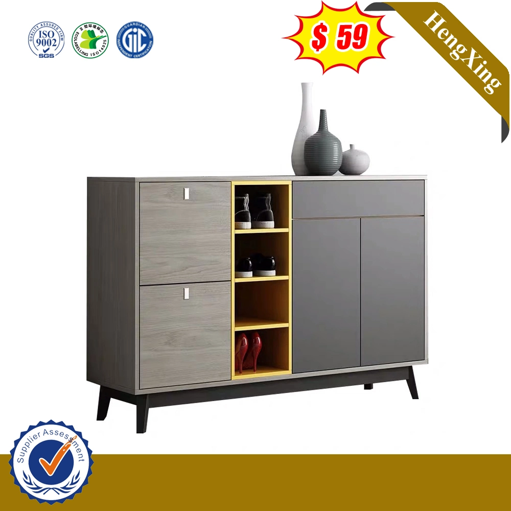 High Quality Home Furniture Shoe Cabinet Wooden Shoe Rack