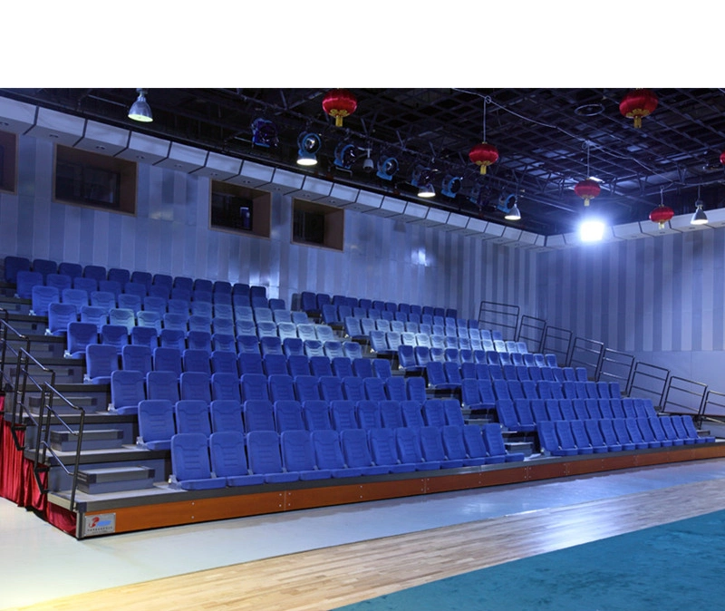 Floor Mounted Stadium Bleachers Chairs Stadium Chair Plastic Stadium Chair Folding for Sport Event