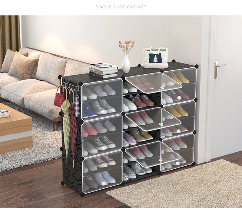 Rack Layer 9 Glass 5 Multi Changing Shelf Hanging Kids Retail Luxury Large 100 Pair Big MDF 3 Door Shoes Box Shoe Cabinet