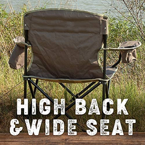 Woqi Customized Outdoor Portable Picnic Backpack High Seat Beach Folding Chair