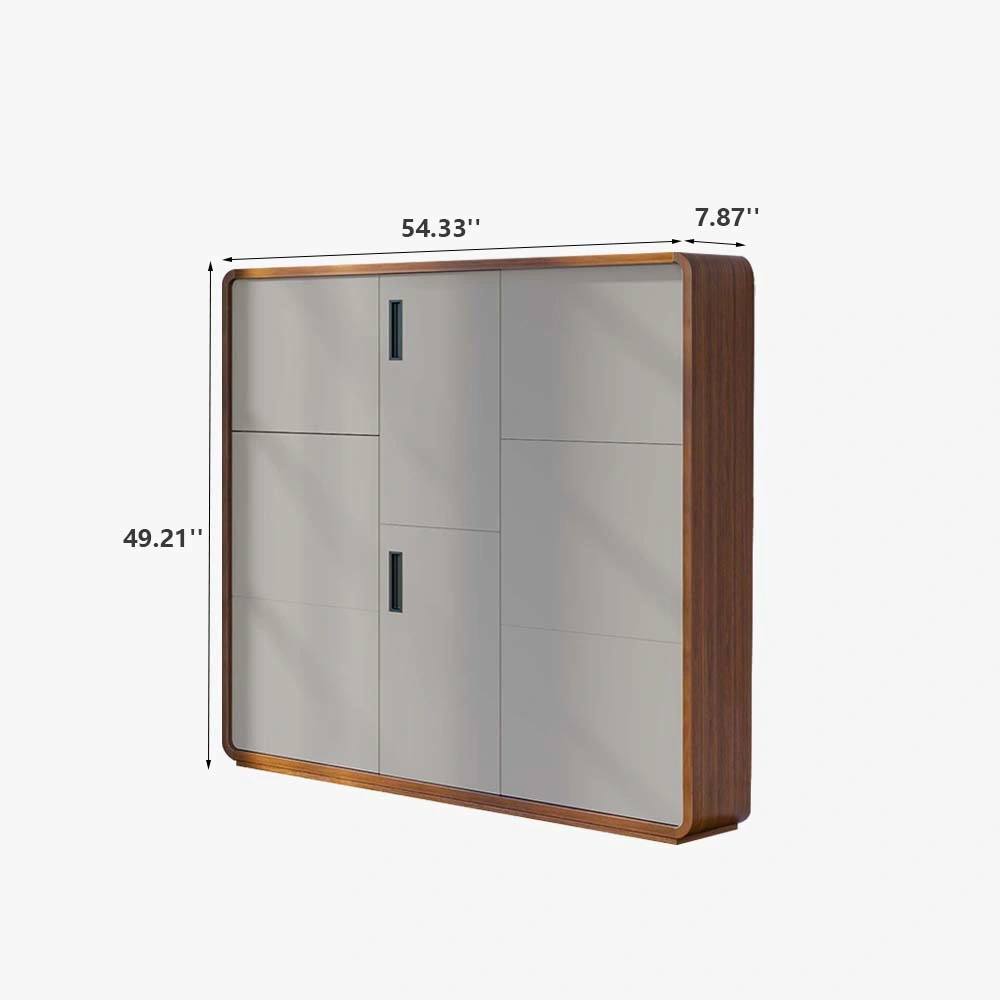 Ultra-Thin Shoe Cabinet for Store at The Door, Narrow Shoe Cabinet Shoe Storage