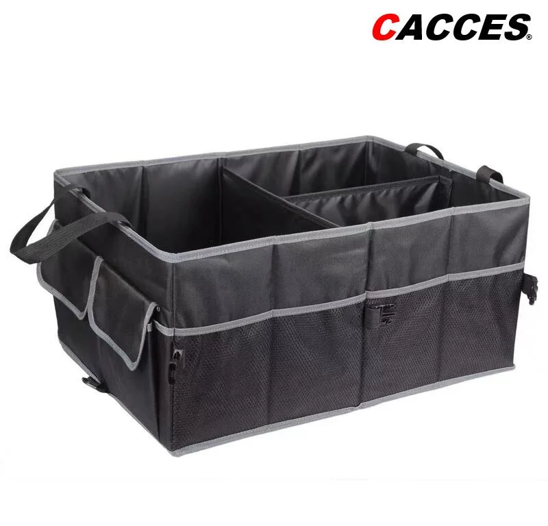 Car Boot Trunk Organiser Storage Trunk Organiser Vehicle Storage Box Foldable Car Storage Bags Travel Storage for Tidy Auto Organization &amp; Boot Maintenance