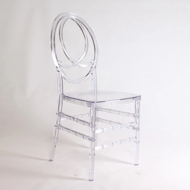 Over 300kgs Load Golden PC Resin Phoenix Chiavari Chairs Wholesale