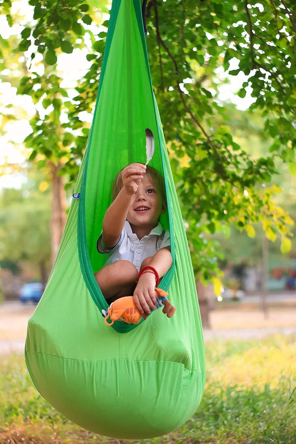 Outdoor Tree Playground Child Pod Swing Hanging Children Hammock Chair