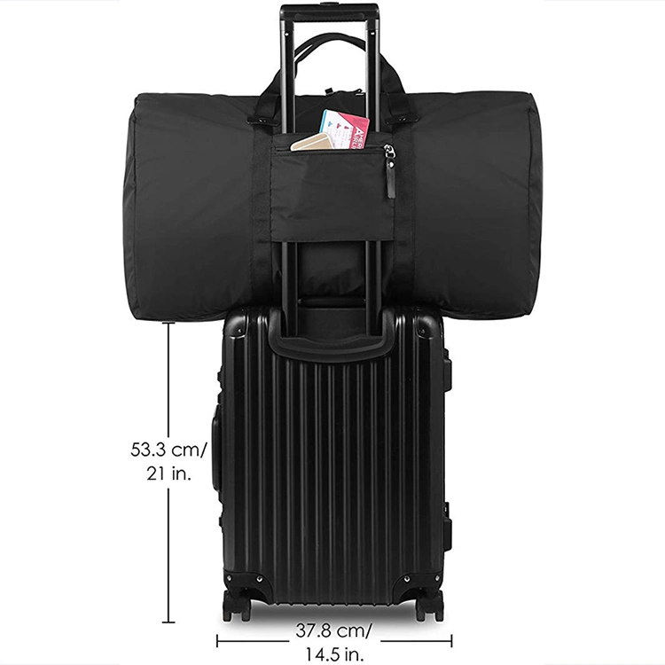 Foldable Travel Duffel Bag Packable Duffle Bag for Flight Cabin