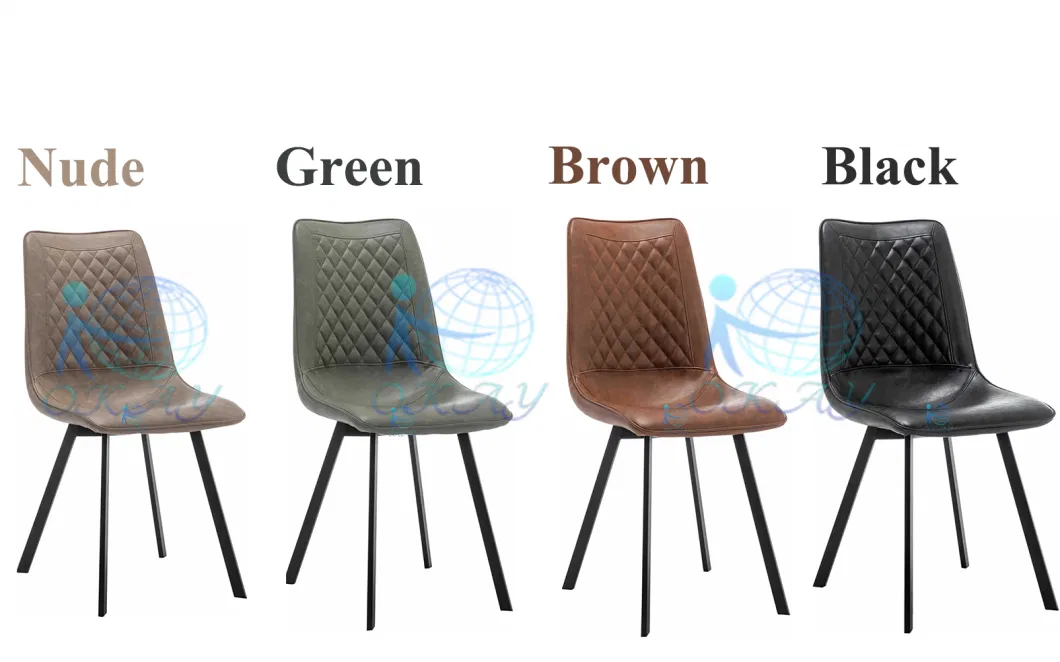 Hotel Restaurant Furniture Hot Sell Comfortable PU Leather Dinner Chair Wedding Chairs