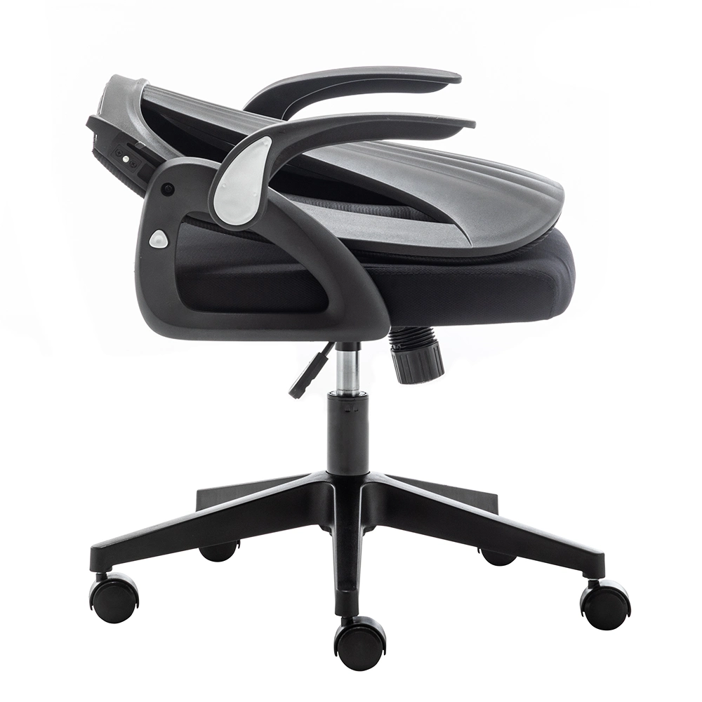 Folding Office Chair for Small Spaces Ergonomic Mesh Computer Chair for Bedroom Desk Chair for Home Work