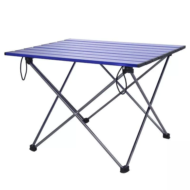 Portable Outdoor Hiking Small Folding Aluminum Ultralight Camping Table