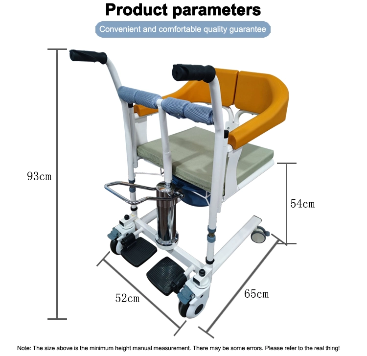 Lavatory Wheelchair New Patient Lift Medical Sling for Walking Chair