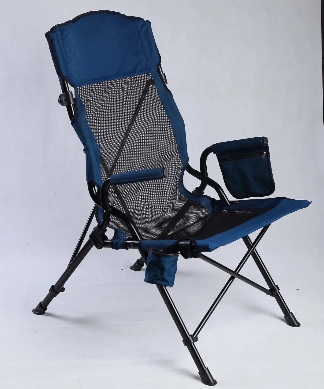 Heavy Duty Best Qualitymesh Backrest Folding Camping Beach Garden Chair