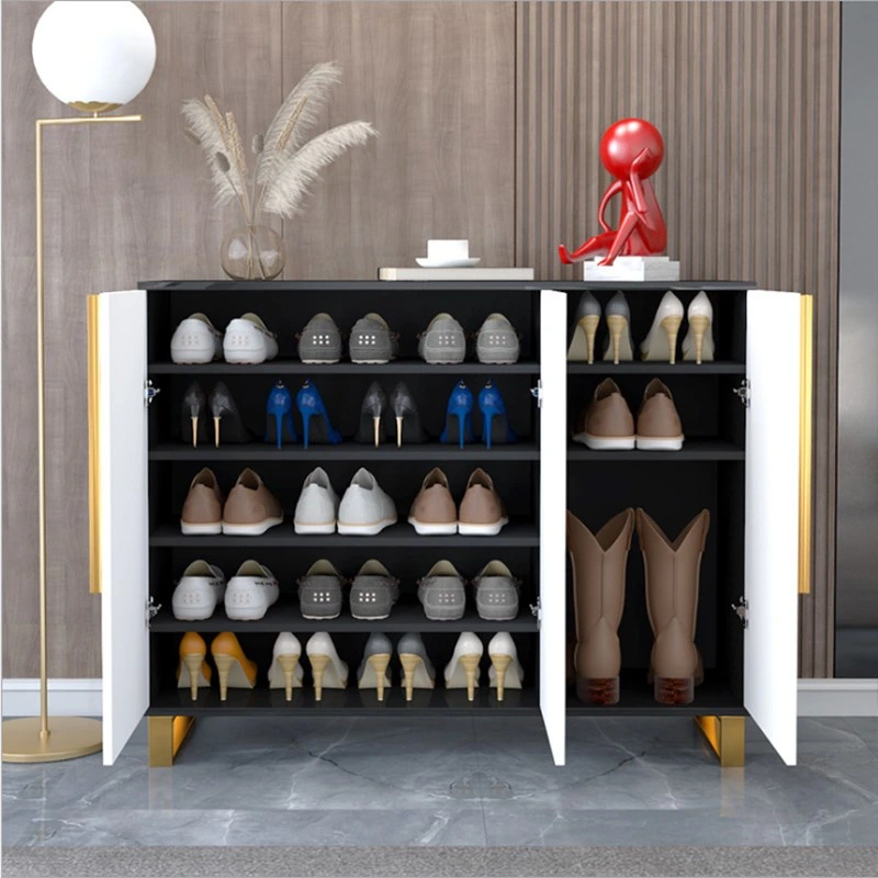 Light Luxury Shoe Cabinet Household Entrance Door Large Capacity Simple Economic Small Apartment Balcony Practical Locker Shoe Rack