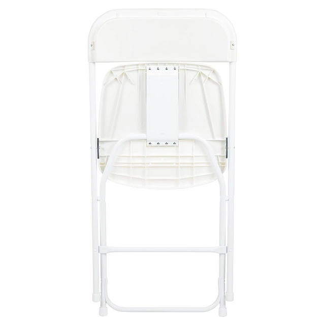 Wholesale Outdoor Wedding Stacking White Plastic Folding Chairs for Party Rental