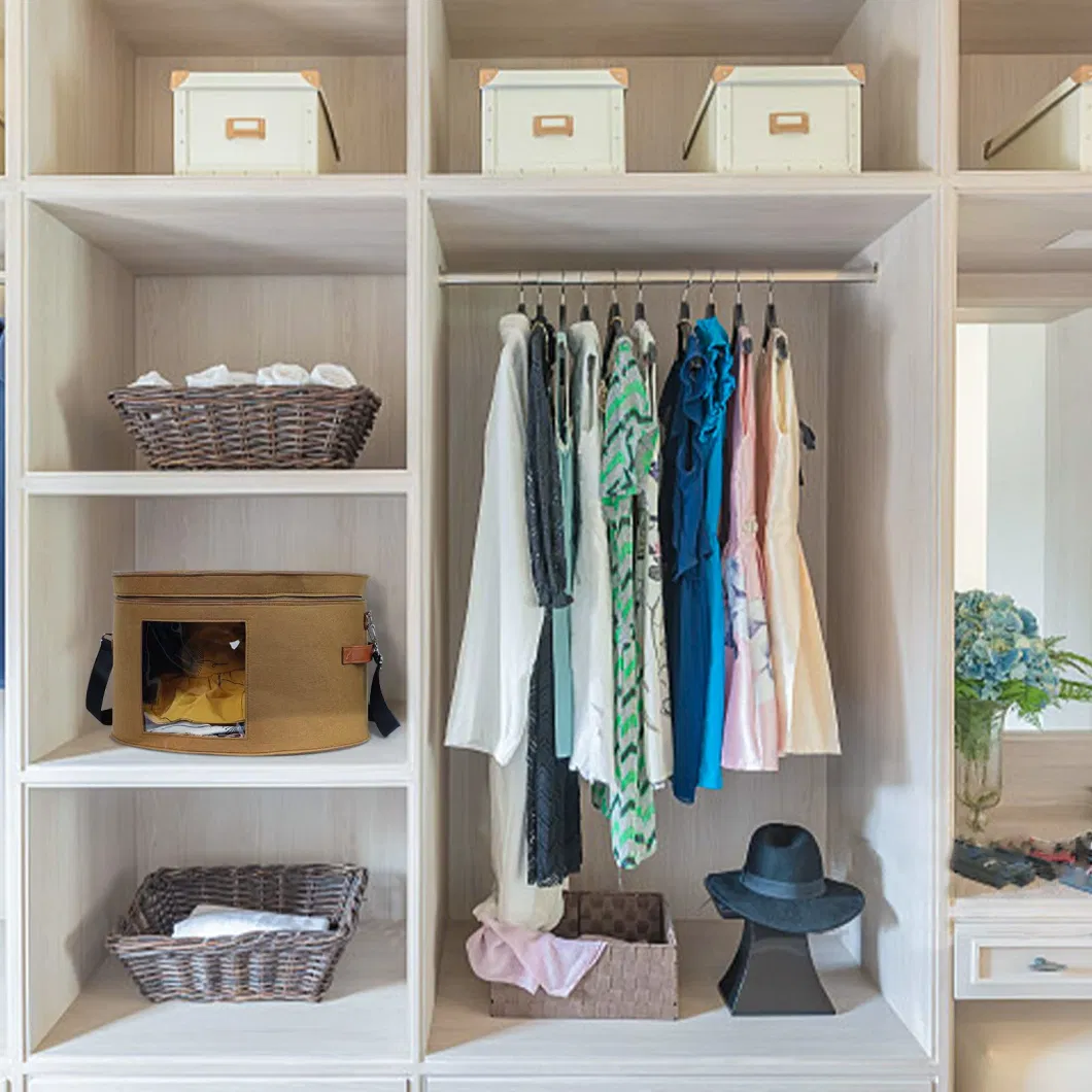 Hat Rack for Baseball Caps Over The Door Hat Storage Organizer