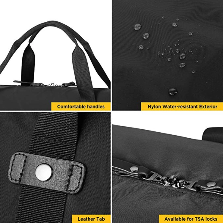 Foldable Travel Duffel Bag Packable Duffle Bag for Flight Cabin