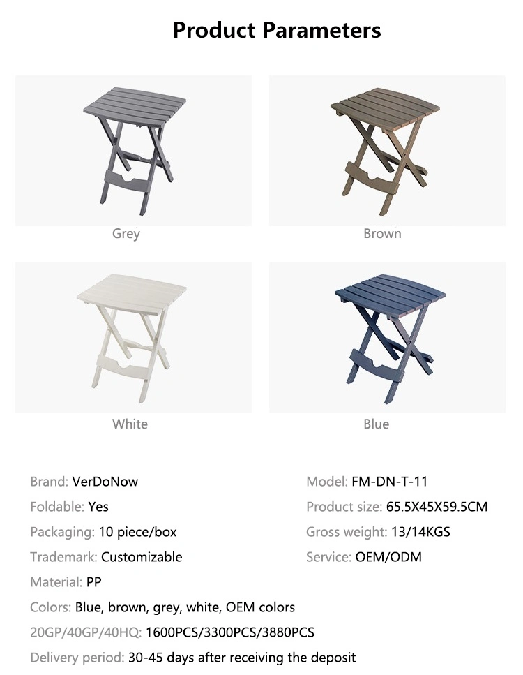 Portable Collapsible Stool Outdoor Folding Stool