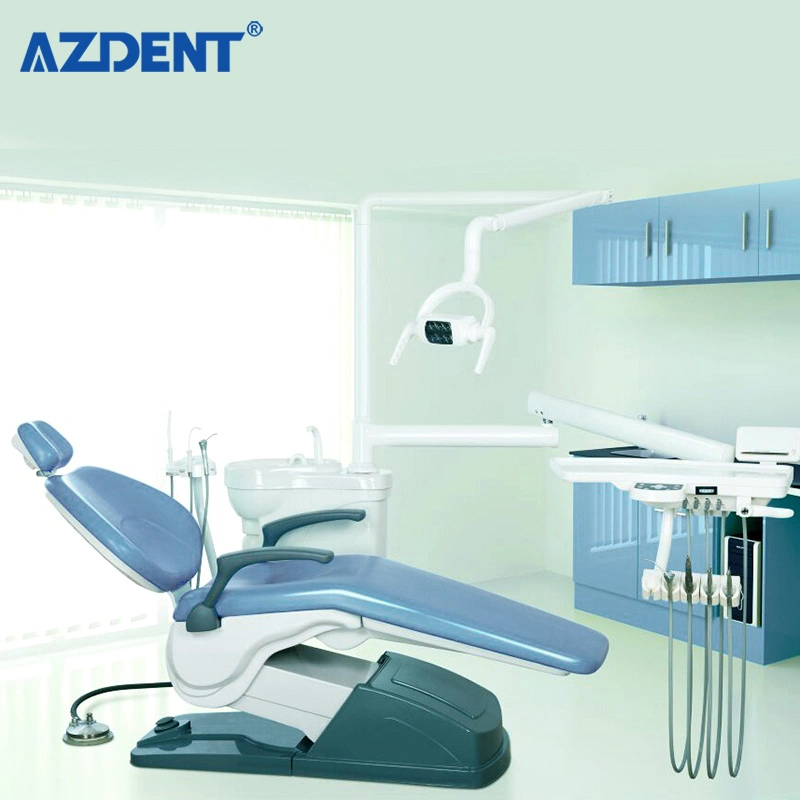 CE Certified Hard Leather Dental Unit with Computer Controlled Dental Chair