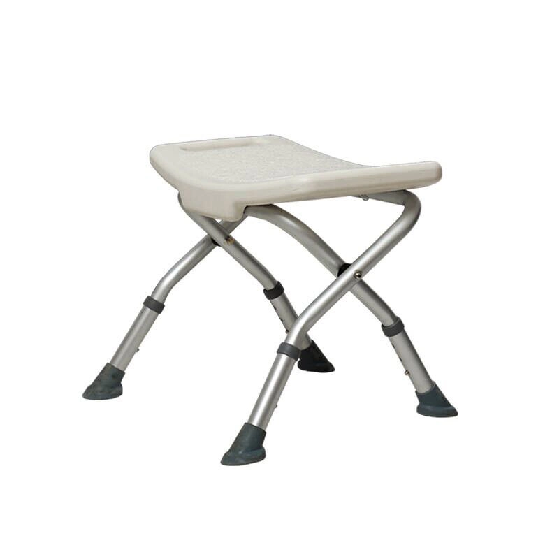 Foldable and Comfortable Aluminum Bath Chair for Elderly and Disabled