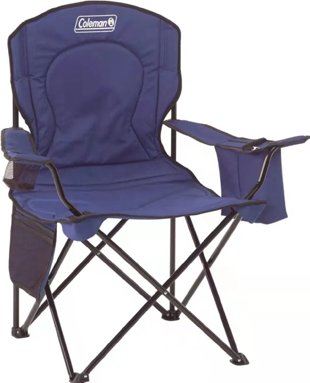 Camping Chair Outdoor Portable Folding Rocking Chair Large Heavy Duty Support Camping Chair