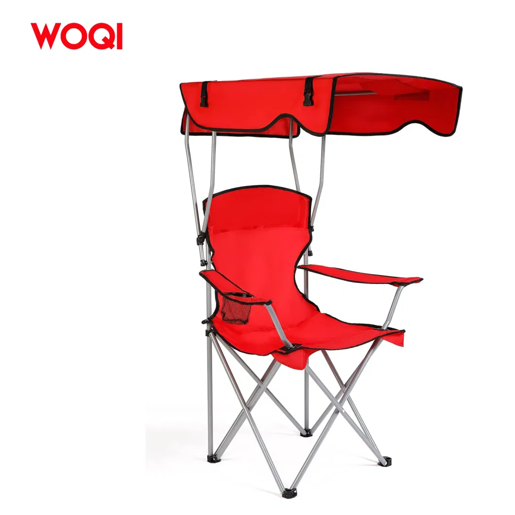 Woqi Ultralight Portable Compact Folding Beach Camping Chairs with Carry Bag