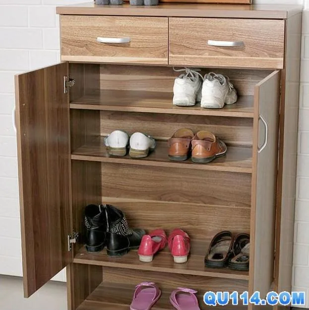 Small Size Shoes Rack Made in Melamine MDF &Chipboard