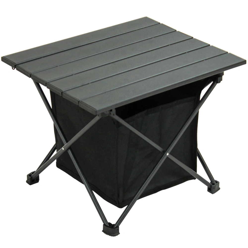 Portable Aluminum Alloy Camping Table Lightweight Folding Table Camping Picnic BBQ Small Outdoor Table