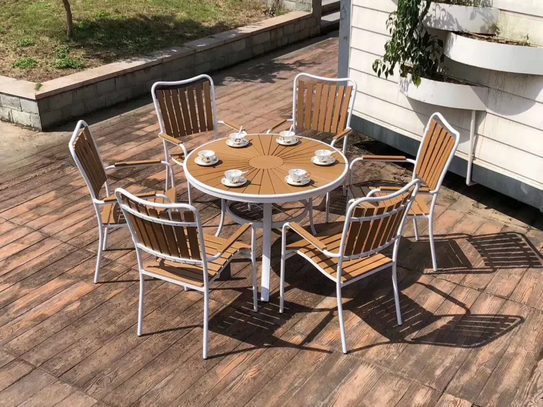 Outdoor Garden Dining Leisure Bistro Restaurant Patio Table Set