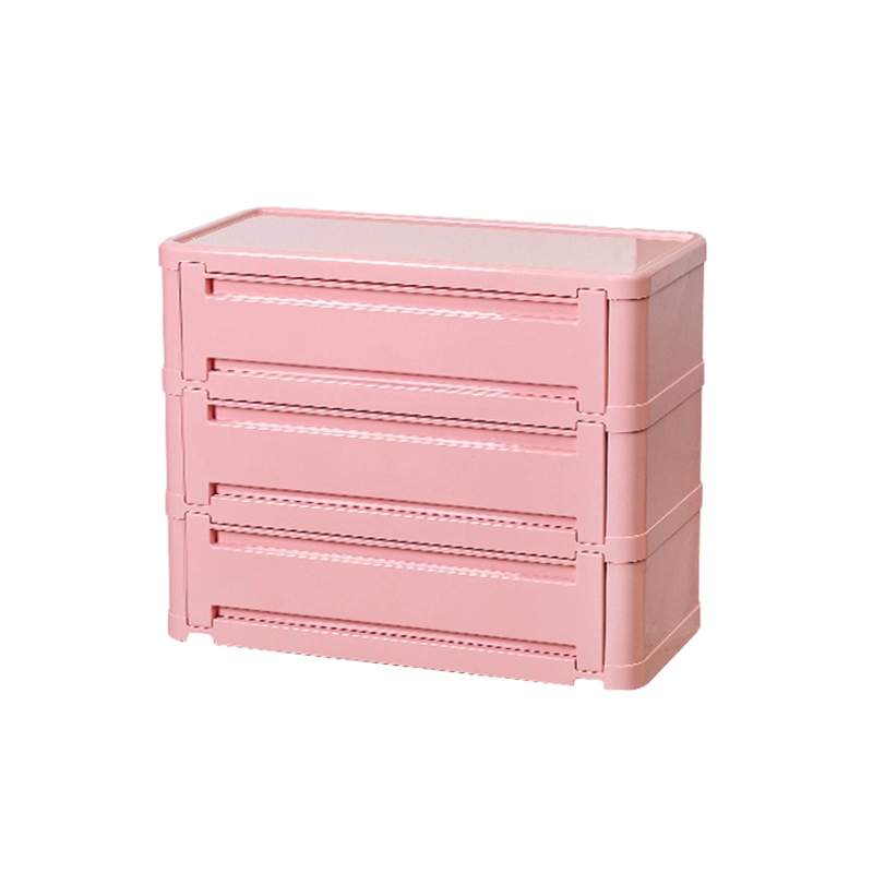 Colorable and Practical Plastic Storage Shoe Cabinet for Living Room