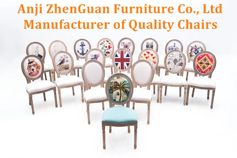 Farmhouse Furniture Natural Color Armless Dining Chair Walnut Wood Restaurant Chairs