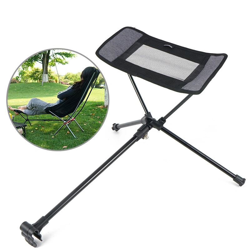 Folding Foot Rest for Camping Chair Recliner Extended Leg Stool Wyz20999