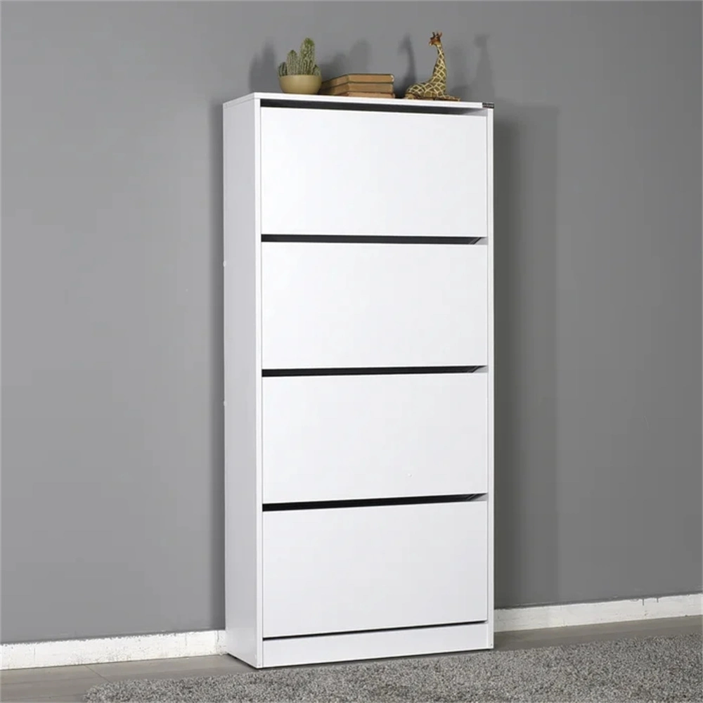 Tall White Locker Bedroom Furniture Corridor Shoe Rack Wholesale