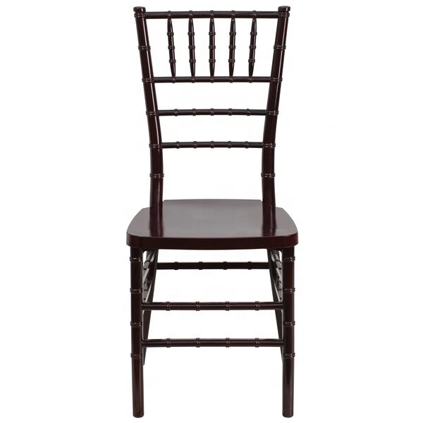 PP Hotel Wedding Event Black Tiffany Plastic Resin Chiavari Chair