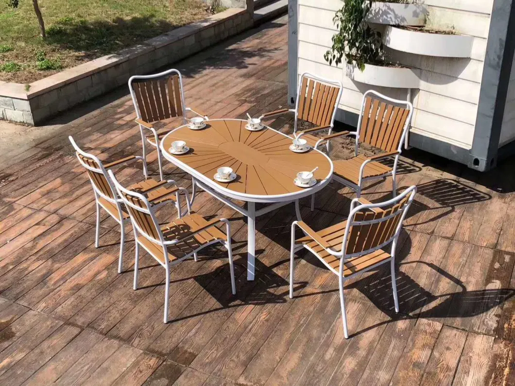 Outdoor Garden Dining Leisure Bistro Restaurant Patio Table Set