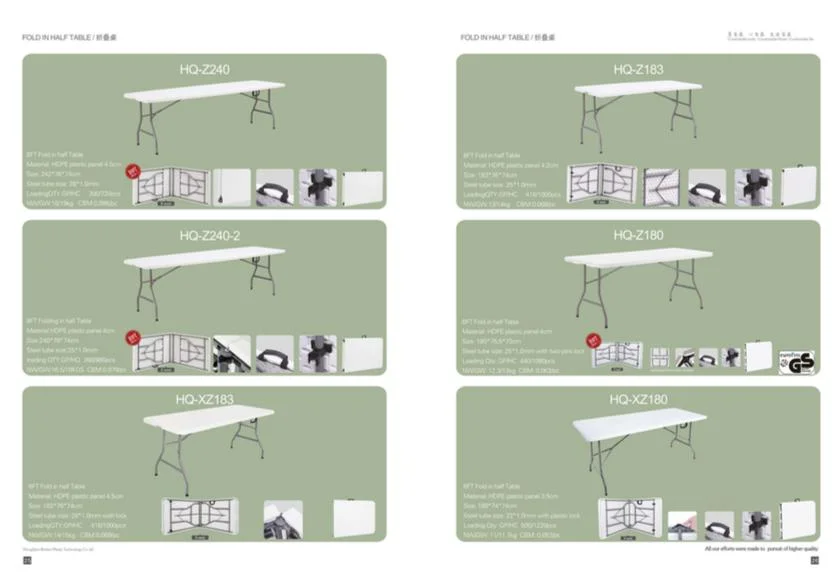 Fold Table Charis, Outdoor BBQ Camping Chair, Folding Table Anc Chair