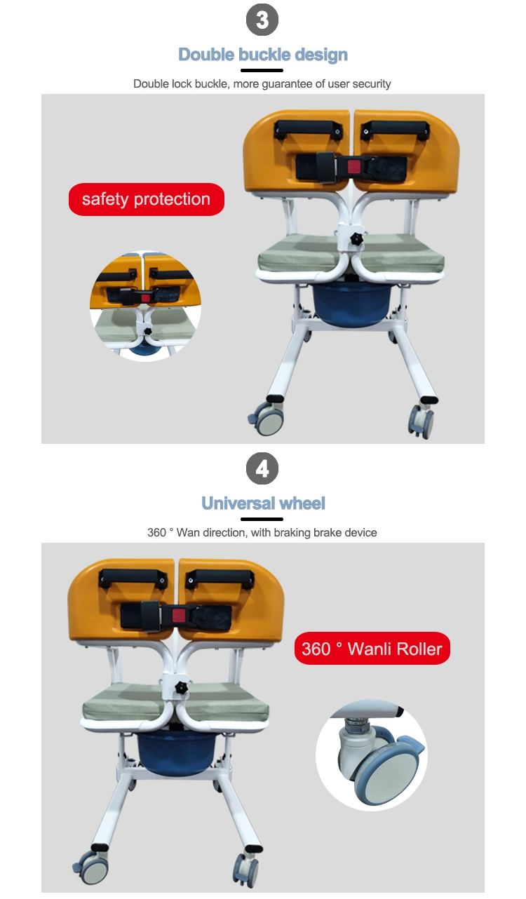 Lavatory Wheelchair New Patient Lift Medical Sling for Walking Chair