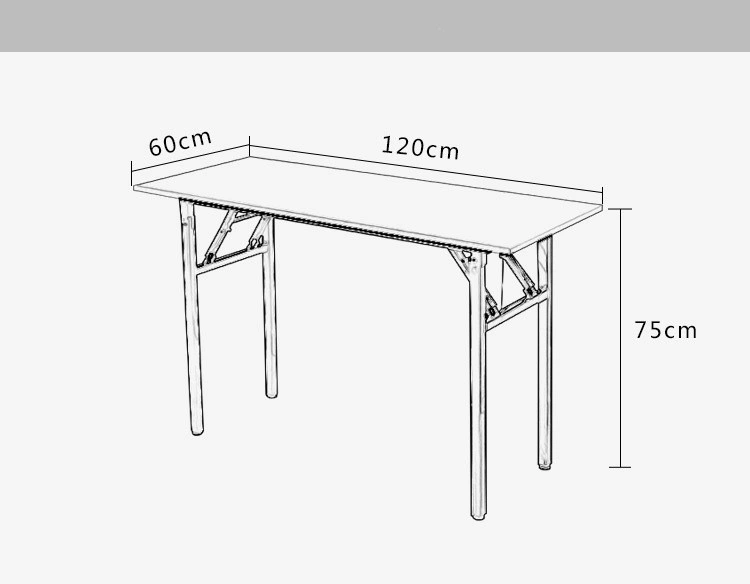 Modern Rectangular Camping Picnic Wedding Folding Table for Outdoor Activities