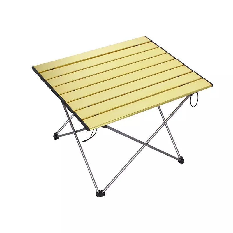 Portable Outdoor Hiking Small Folding Aluminum Ultralight Camping Table