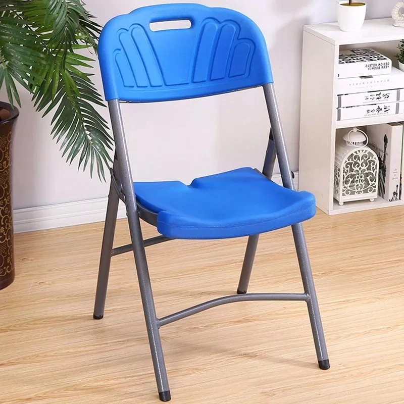 Home Furniture Plastic Folding Chair Outdoor Garden Chair Wholesale for Wedding Party