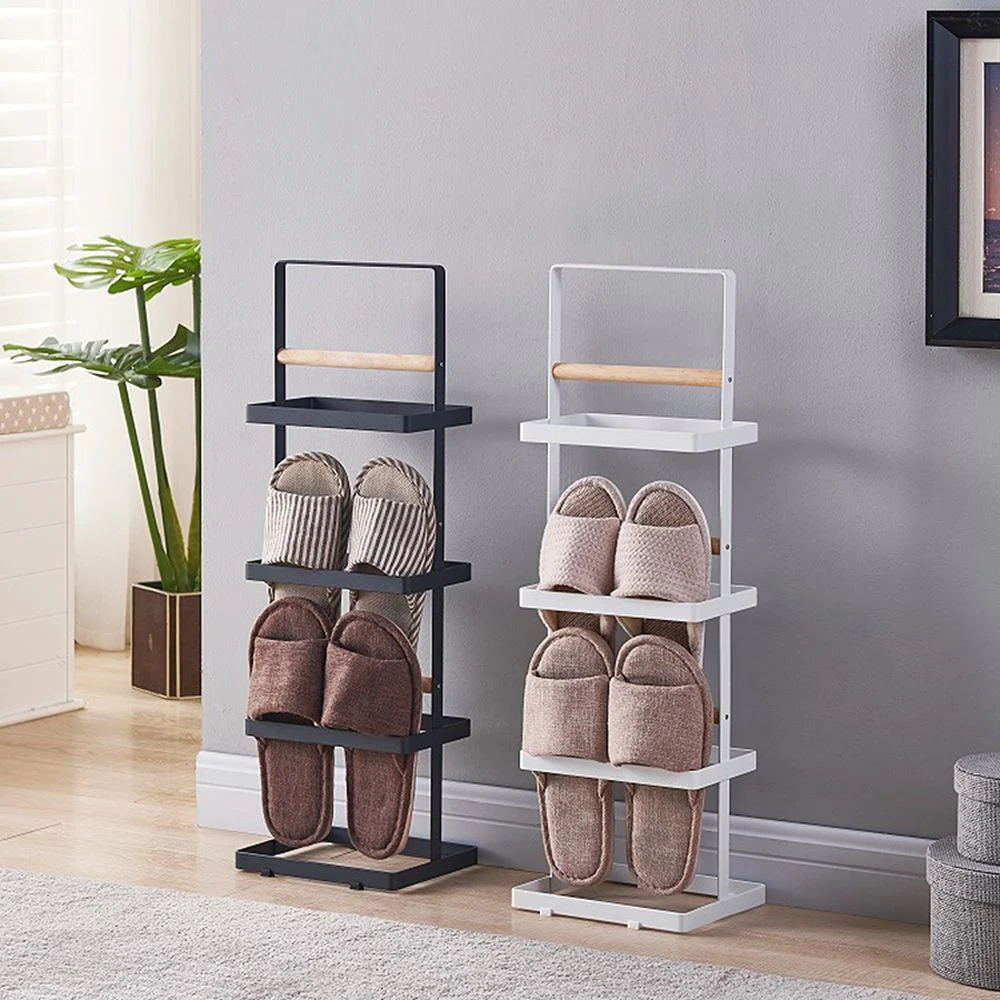 Goldmak Household Shoe Rack Simple Metal Rack Display Stand Customized Multi Tiers Shoe Shelf