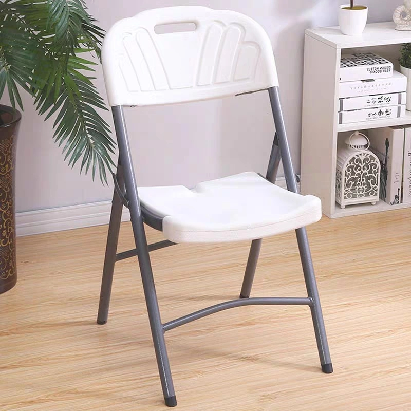 Home Furniture Plastic Folding Chair Outdoor Garden Chair Wholesale for Wedding Party