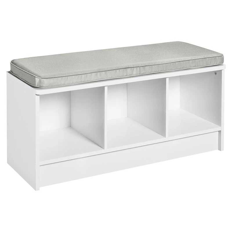 Nova 3 Pair Shoe Storage Bench, Combining Storage and Comfort