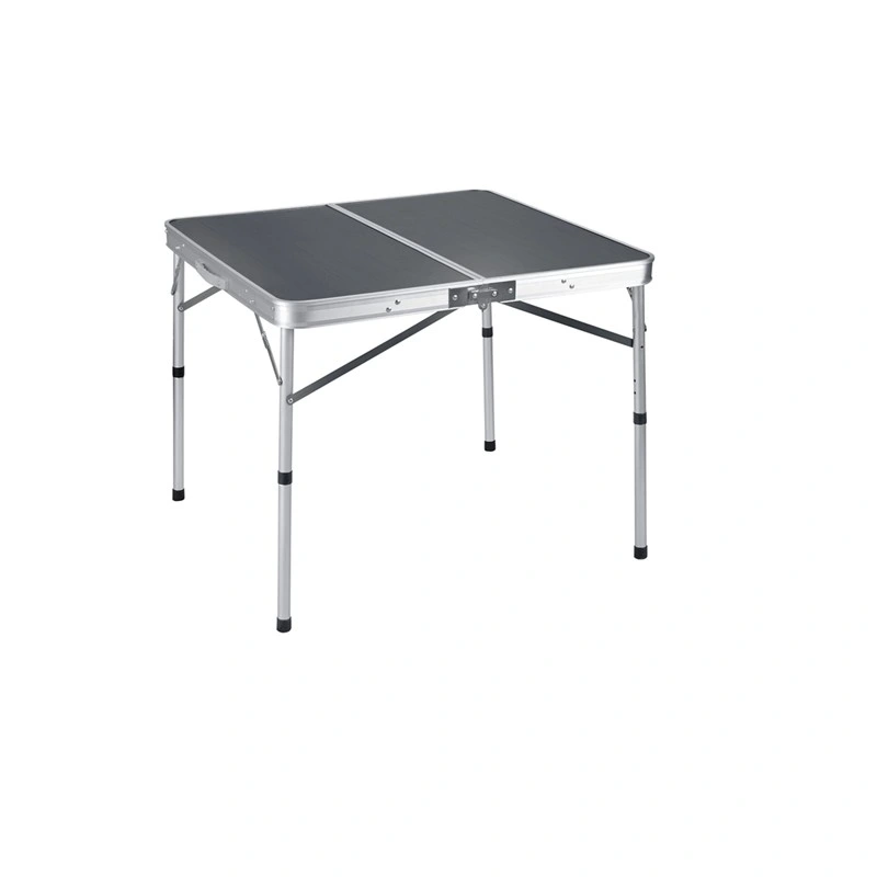 Portable Aluminum Folding Wine Camping Table Foldable Suitcase Picnic Table with Benches