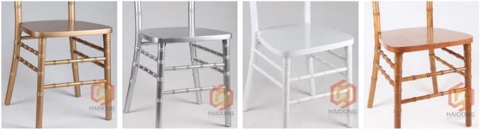 Wholesale Wooden Chiavari Phoenix VIP Wedding Chairs